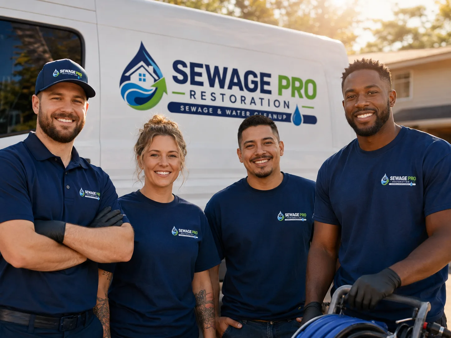 Sewage Cleanup Services company in Fall Branch, TN